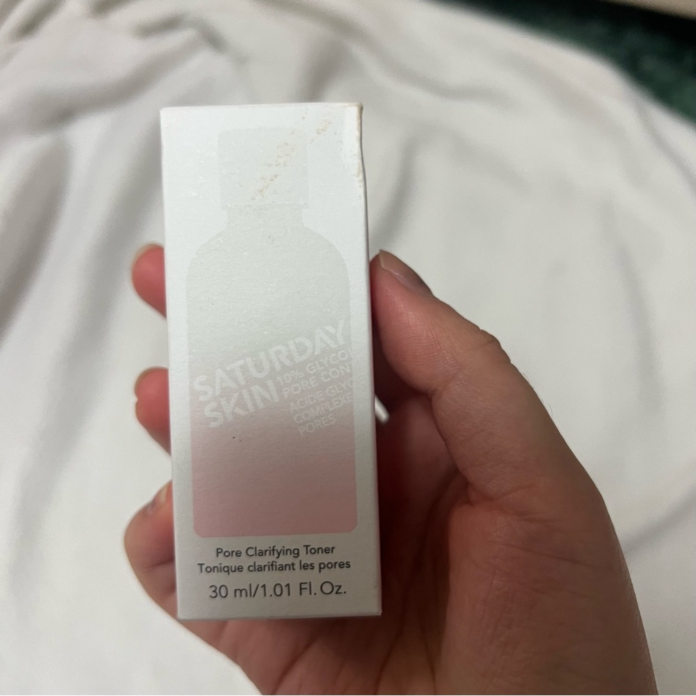 Saturday Skin Pore Clarifying Toner July sale